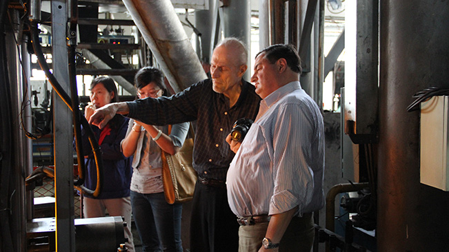 Foreign business investigation